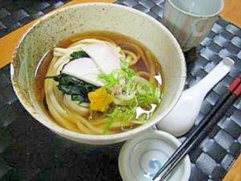 娘に捧げる♪ママのかけうどん